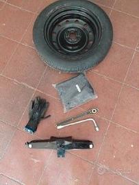 Kit ruotino di scorta Skoda Kamiq