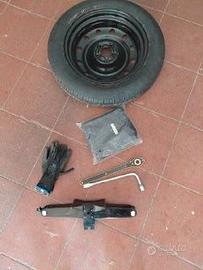 Kit ruotino di scorta Skoda Kamiq