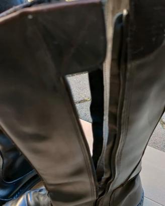Stivali moto vintage turismo