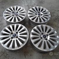 Cerchi In Lega Da 16" Per Ford Fiesta - Focus