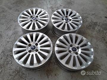 Cerchi In Lega Da 16" Per Ford Fiesta - Focus