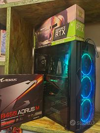 PC Gaming RTX 2080 Super | 32GB RAM | Ryzen 5