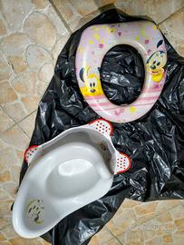 Vasino Disney + Riduttore WC 