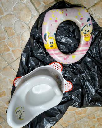 Vasino Disney + Riduttore WC 