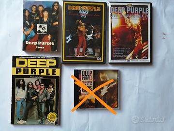 CD - DVD Deep Purple 