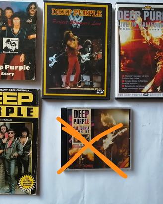 CD - DVD Deep Purple 
