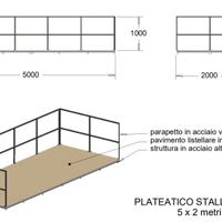 Plateatico per Bar