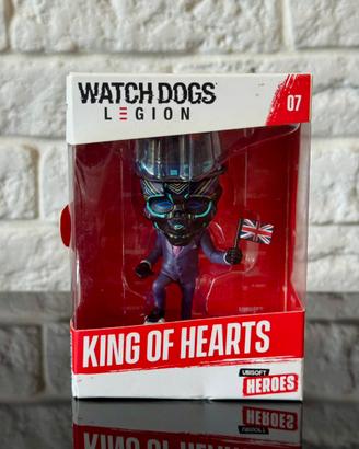 Ubisoft Heroes N. 07 King of Hearts Collezione!!