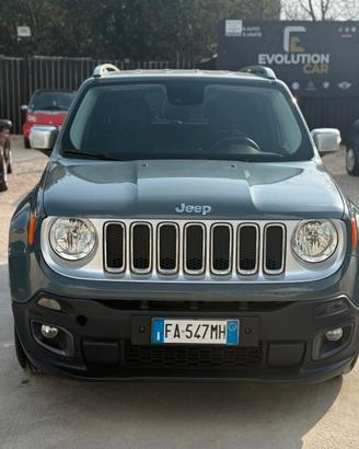 Jeep Renegade 2.0 Mulijet Cambio Automatico 2015