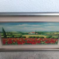 Quadro, dipinto su tela a olio