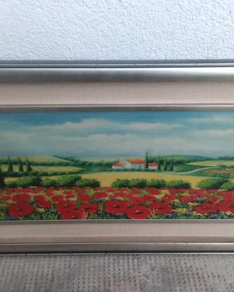 Quadro, dipinto su tela a olio