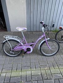 Bicicletta bambina diametro 20