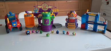 Super Zings - basi e personaggi