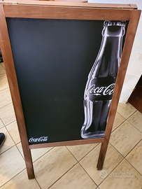Lavagna coca-cola