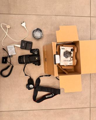 CANON EOS 650 D