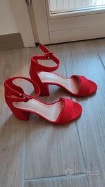Sandali Gladiatore Rossi 36