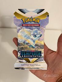 Pokemon Busta Sleeved Tempesta Argentata