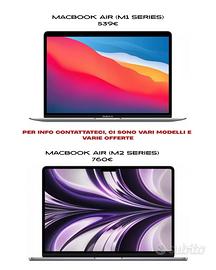 MACBOOK AIR - MACBOOK PRO