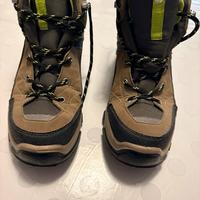 Scarponcini trekking taglia 38