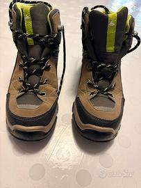 Scarponcini trekking taglia 38
