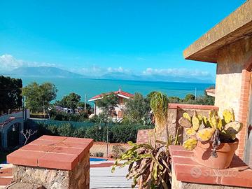 Terrasini - Perla del golfo - Villa con vista mare