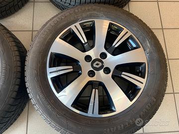 Cerchi in lega 16 Renault captur con termiche