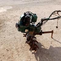 Motozappa Diesel con sicurezza retromarcia