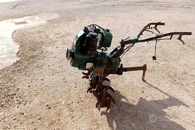 Motozappa Diesel con sicurezza retromarcia