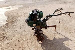 Motozappa Diesel con sicurezza retromarcia