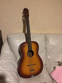 Chitarra Eco, anni 60