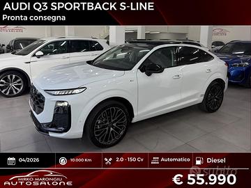 Audi Q3 SPB TDI 150 Cv S Line FINANZIABILE