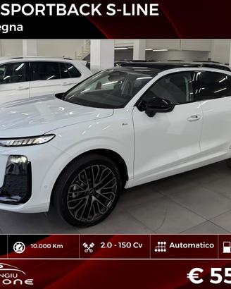 Audi Q3 SPB TDI 150 Cv S Line FINANZIABILE