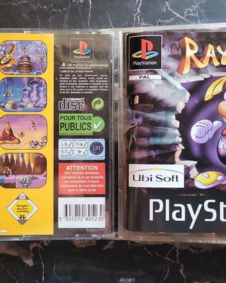 Rayman (Sony Playstation 1)
