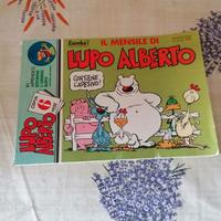 Lupo Alberto- Fumetto anni 80
