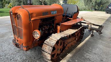 Trattore fiat 312 cingolato