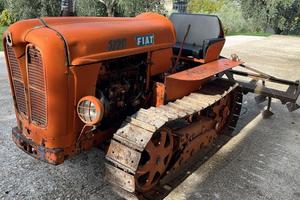 Trattore fiat 312 cingolato