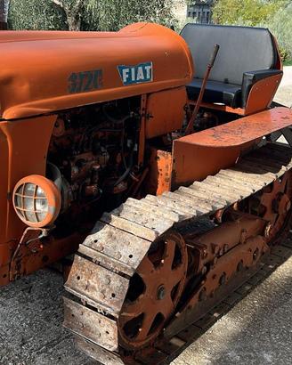 Trattore fiat 312 cingolato