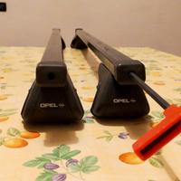 Barre auto portatutto originali opel