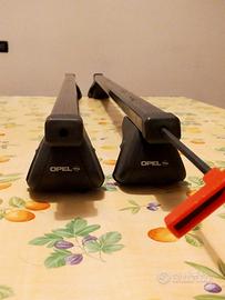 Barre auto portatutto originali opel