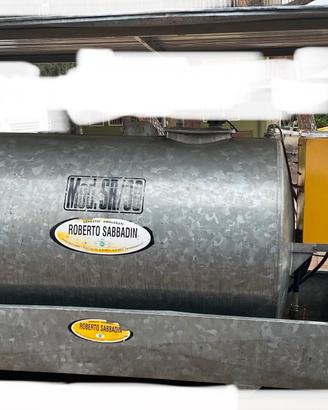 Cisterna gasolio zincata 3000 l