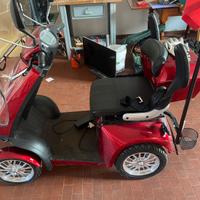 Scooter elettrico per anziani