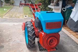 motocoltivatore nibbi G 519  14cv 