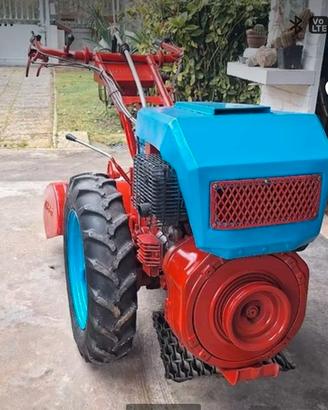 motocoltivatore nibbi G 519  14cv 