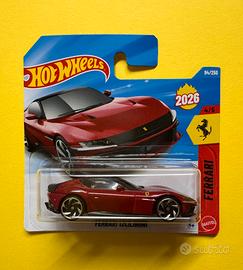 Hot Wheels Ferrari 12Cilindri - Rosso Maranello