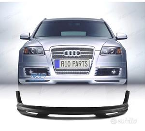 SPOILER LIP ANTERIORE PER AUDI A6 C6 04-09 LOOK AB