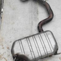 Scarico originale Audi S3 