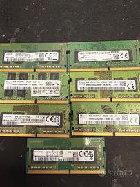 Memoria Ram 8gb ddr4 4gb ddr4 3200 2666