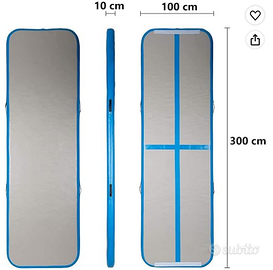 Air Track Tappetino Ginnastica Artistica