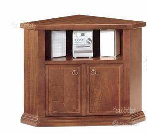 Porta tv angolare