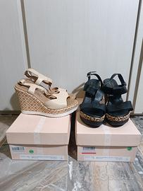Zeppe in pelle 38 NUOVE
